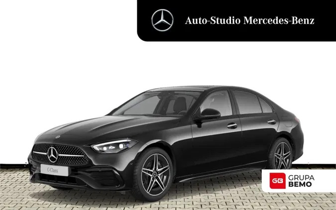 mercedes benz klasa c Mercedes-Benz Klasa C cena 284000 przebieg: 5, rok produkcji 2023 z Łódź